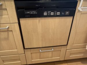 ハウステック(Housetec) 機器を外して収納スペース 施工前