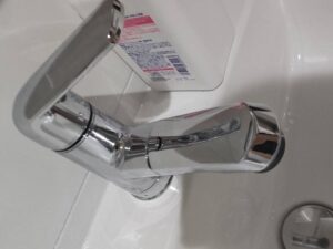 簡単！キッチンのお手入れ方法大全集　水栓　水垢取り　お手入れ後