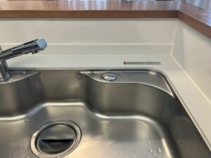 トステム（TOSTEM）　浄水器の取り外し　施工後