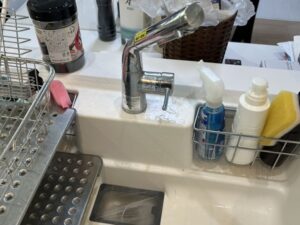 一条工務店オリジナルキッチン ウルトラファインバブルを選ぶ 施工前