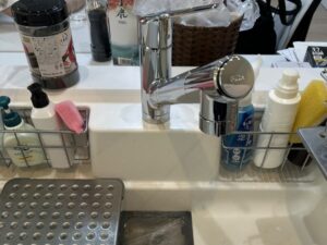 一条工務店オリジナルキッチン ウルトラファインバブルを選ぶ 施工後