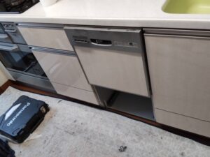 トクラス（TOCLAS）　浅型を深型に変える工事　施工前