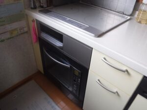 ハウステック(Housetec) 電気オーブンの撤去 施工前