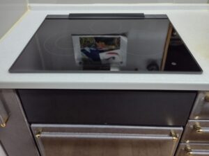 電気コンロの根本的な選び方　施工後