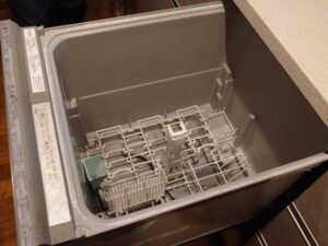 簡単！キッチンのお手入れ方法大全集　食器洗い乾燥機