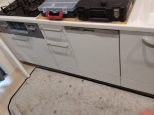 トクラス（TOCLAS）　食洗機の無理やりリフォーム術　施工前