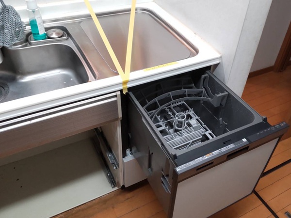 ミカドトップオープン食洗機取替え 交換取替スライド食洗機を色々選ぶ