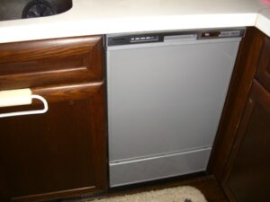 海外製食洗機を国内製に取り替える　BOSCHから替えたい　施工後
