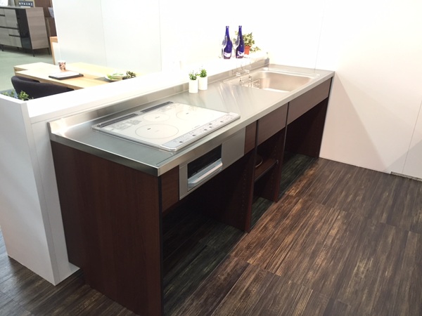 自分でキッチン作り隊　サイズバリエーションと価格