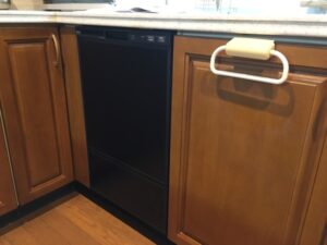 もう一度フロントオープン食洗機取替　やっぱり大容量がいい　施工後