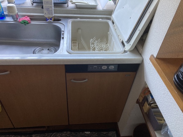 ヤマハトップオープン食洗機取替え交換工事　よくある質問