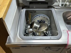 ミカドトップオープン食洗機取替え キッチンごと取替え