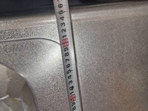 60cm前開き食洗機の取替　キッチンカウンター奥行寸法