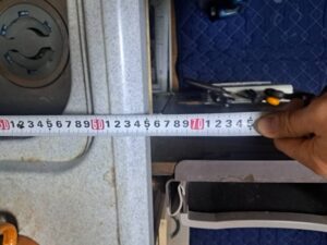 シンク下フロントオープン食洗機交換 キッチン奥行寸法