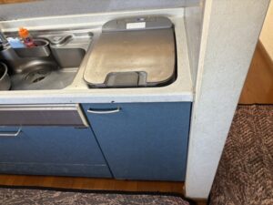 ミカドトップオープン食洗機取替え ミカドがなくなって、どこにも断られた 施工前