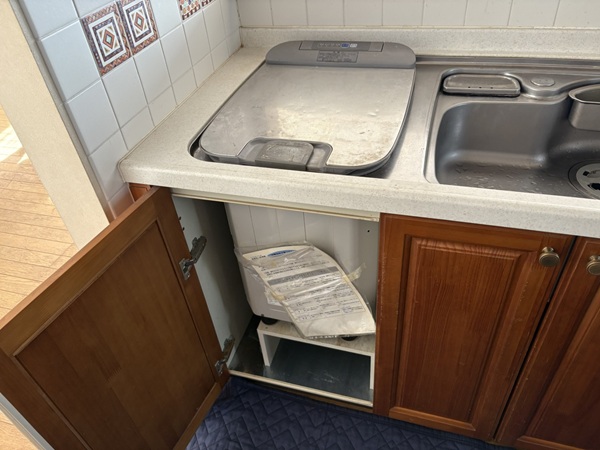 ミカドトップオープン食洗機取替え 交換工事費用と取替内容