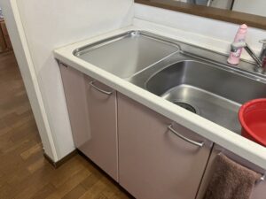 ミカドトップオープン食洗機取替え 取り外したい 施工後