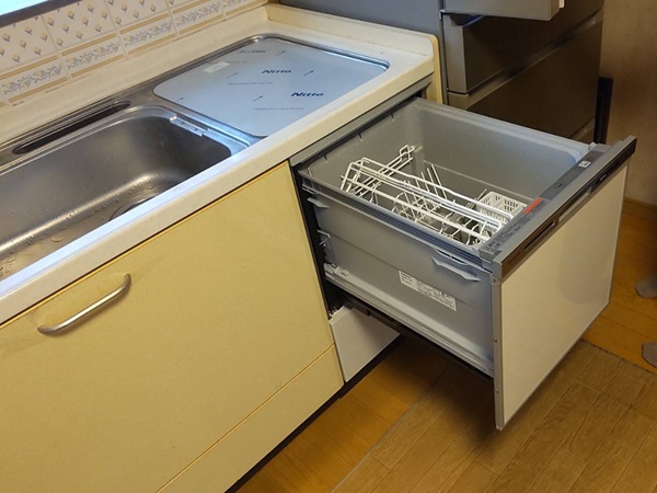 ヤマハトップオープン食洗機取替え交換工事　取替交換食洗機を選ぶ