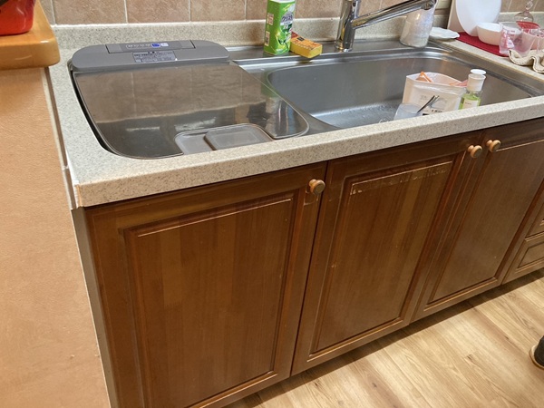 ミカドトップオープン食洗機取替え 品番の調べ方・確認事項