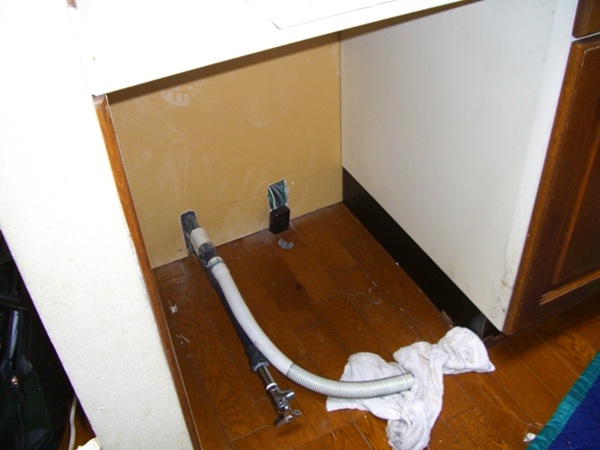 60cm前開き食洗機の取替　工事内容と交換費用