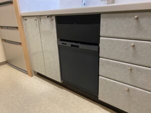 シンク下フロントオープン食洗機交換 心配なので、現地調査をお願いしたい 施工後