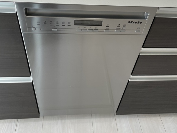 ミーレ（Miele）ビルトイン食洗機入れ替え交換　改めて知ろう