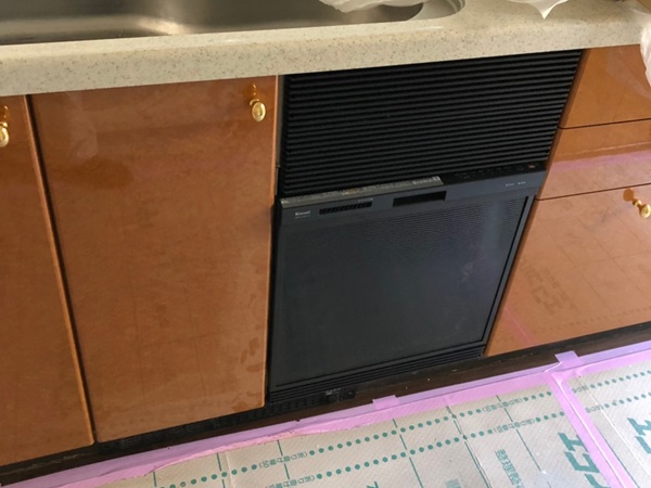 シンク下フロントオープン食洗機交換 施工事例から参考にしてみる