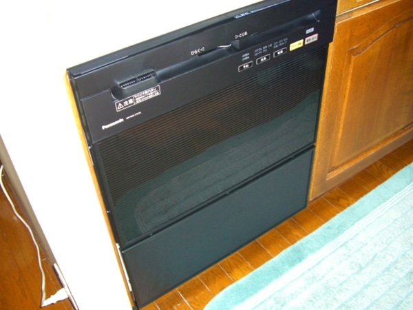 60cm前開き食洗機の取替　施工事例のパターンから参考にする