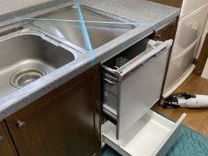 ヤマハトップオープン食洗機取替え交換工事　欲しい食洗機のメーカー品番や機能