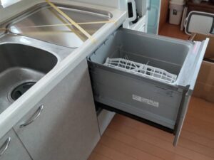 ミカドトップオープン食洗機取替え 欲しい食洗機のメーカー品番や機能