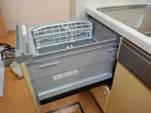 ミカドトップオープン食洗機取替え　浅型（ミドル）タイプのみ