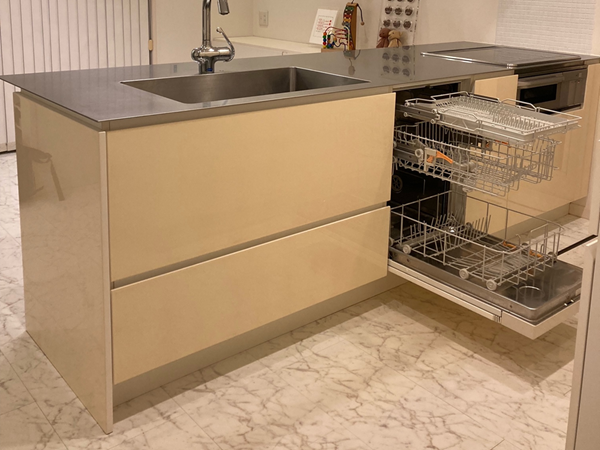 ミーレ（Miele）ビルトイン食洗機入れ替え交換　簡単お問い合わせ