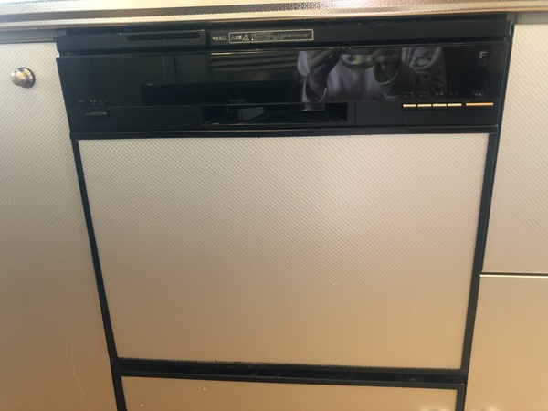 60cm前開き食洗機の取替　簡単お問合せ