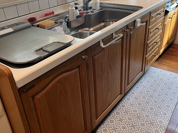 ミカドトップオープン食洗機取替え 簡単お問合せ