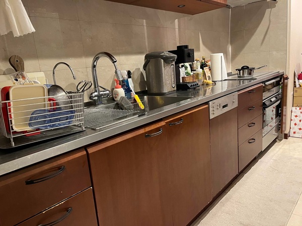 海外製食洗機を国内製に取り替える　簡単お問合せ