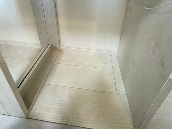 ミーレ（Miele）ビルトイン食洗機入れ替え交換　設置サイズ寸法