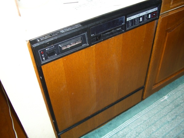 60cm前開き食洗機の取替　食洗機代替品を選ぶ