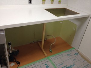 川西市東多田での食洗機新設,ファーストプラス, NP-45MD6S 