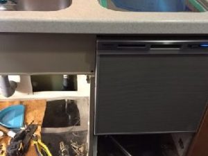 パナソニック　ＮＰ-45ＭＳ6Ｓ　食器洗い乾燥機⑥