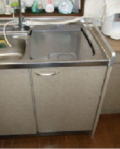 食洗機　取替え　サンウェーブ