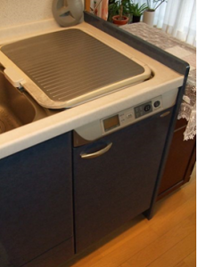 食洗機　取替え　ヤマハ