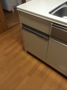 パナソニック　ＮＰ-45ＭＳ6Ｗ　食器洗い乾燥機①