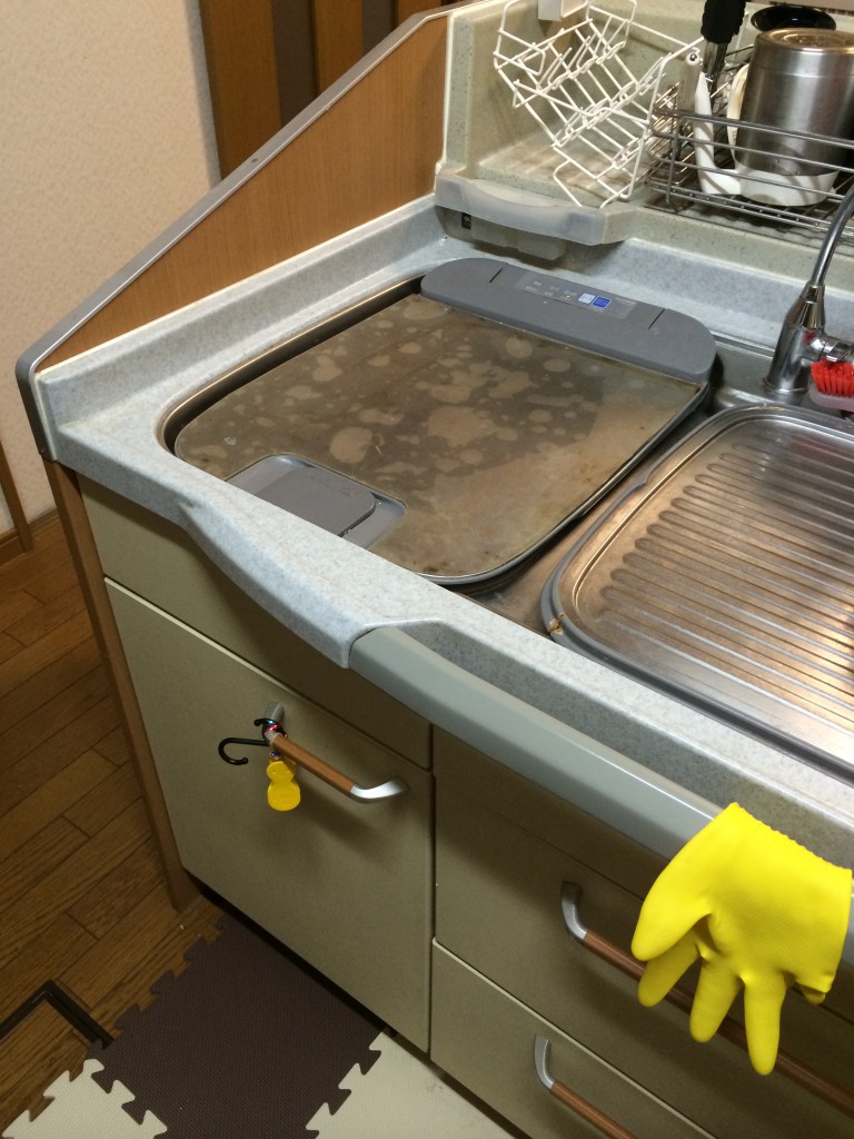 パナソニック　ＮＰ-45ＭＳ6Ｓ　食器洗い乾燥機①
