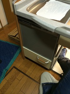 パナソニック　ＮＰ-45ＭＳ6Ｓ　食器洗い乾燥機②