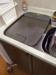 サンウェーブ　三菱　食洗機①