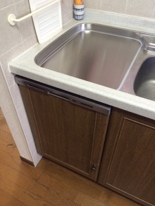 サンウェーブ　三菱　食洗機②