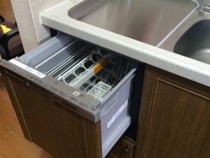 枚方市長尾東町にて食洗機リフォーム！