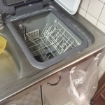 レジオン南森町マンション　三菱電機　トップオープン食洗機①