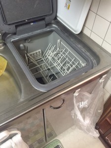 レジオン南森町　三菱電機　トップオープン食洗機①