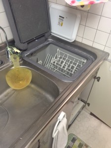 レジオン南森町　三菱電機　トップオープン食洗機②